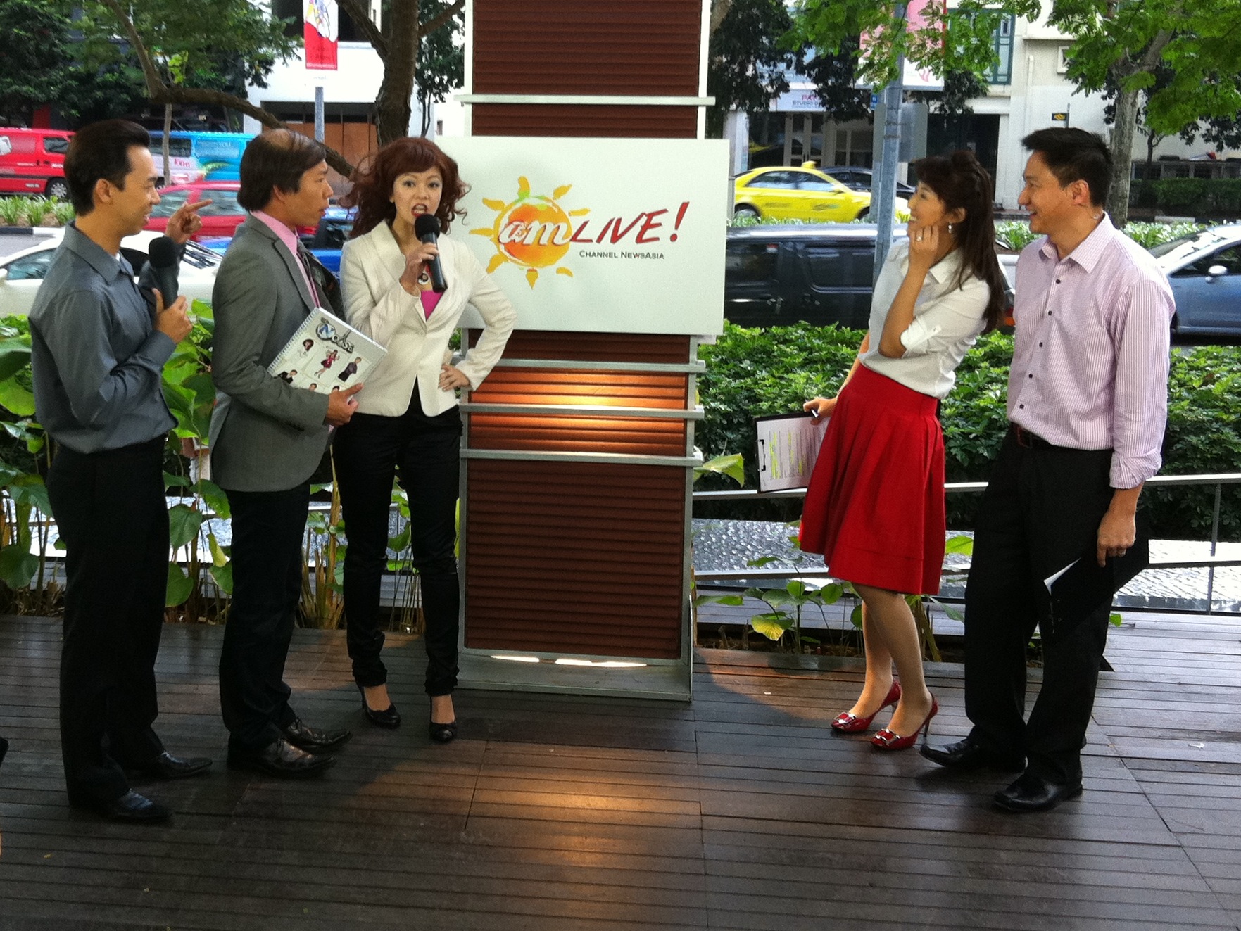 ... Suzanne Jung and Steven Chia of Primetime Morning | thechannel5blog